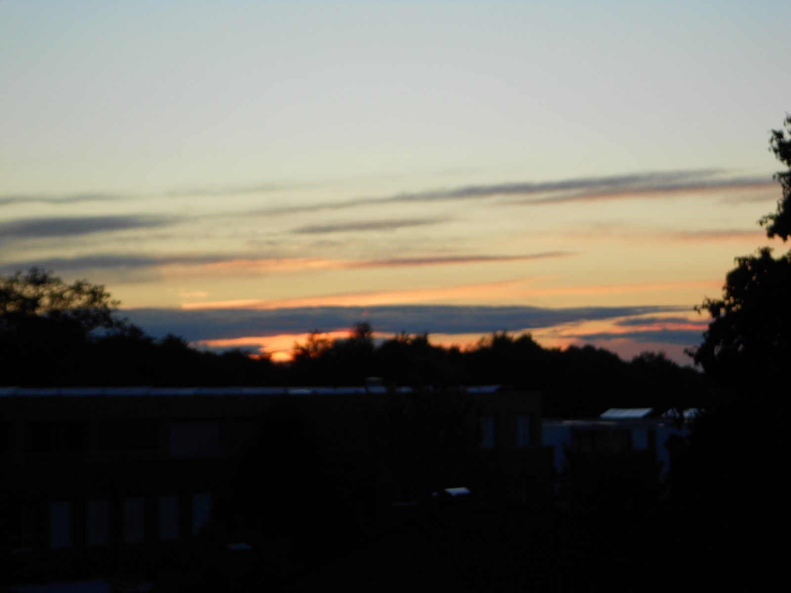 Sunset from my room