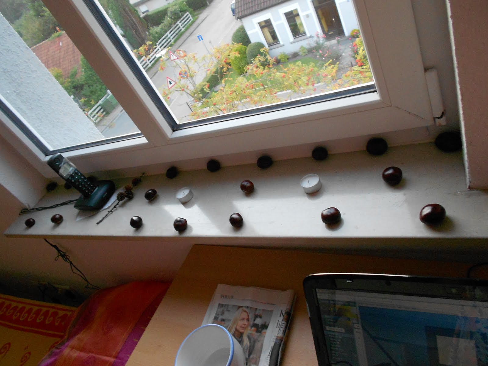 Back in my room